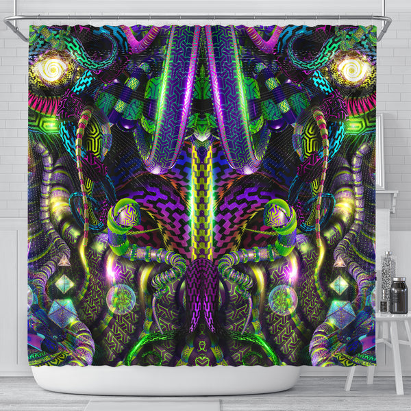 Mystic Temptation Shower Curtain