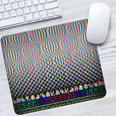 Codified Mouse Pad
