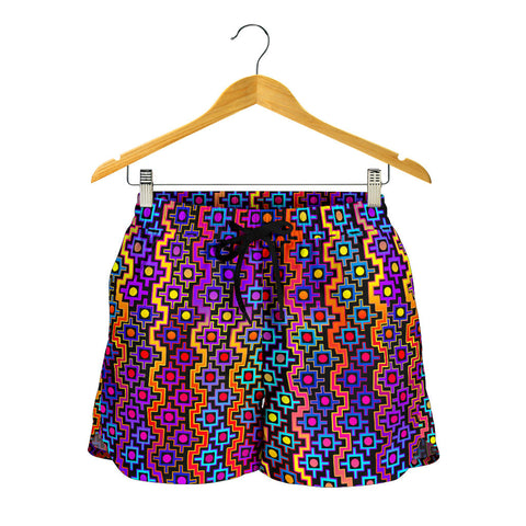 Rainbow Healing Women's Shorts