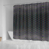 Starflow 02 Shower Curtain