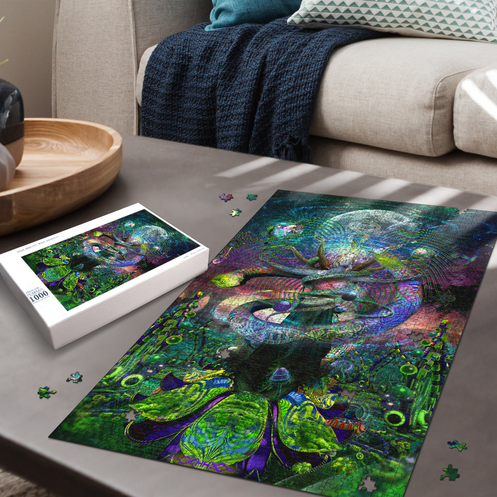 Venus Exalted Puzzle The Art of Hakan Hisim Venus Exalted Puzzle The Art of Hakan Hisim