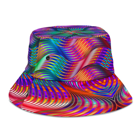 Twisted Bucket Hat