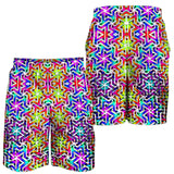 Tessellated Matrix Men's Shorts