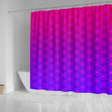 Sacral Bloom Shower Curtain
