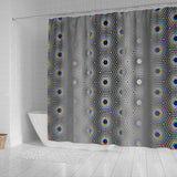 Neuroweb Shower Curtain