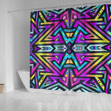 Mystic Mandala Shower Curtain