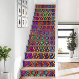 Rainbow Healing Stair Stickers