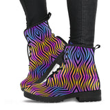 Xenowave Leather Boots