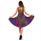 Rainbow Healing Women's Dress