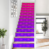 Sacral Bloom Stair Stickers
