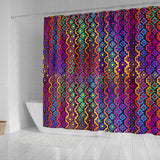 Rainbow Healing Shower Curtain