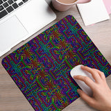 Prismatic Overlay Mouse Pad