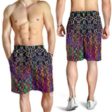 Prismatic Rainbow Men's Shorts