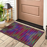 Rainbow Healing Doormat