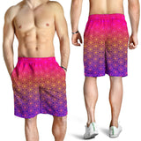 Sacral Bloom Men's Shorts