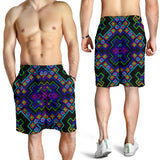Chromatic Lattice Men's Shorts