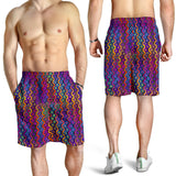Rainbow Healing Men's Shorts