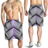 Purple Drift Men's Shorts