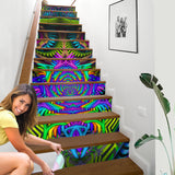 Primordial Stair Stickers