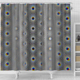 Neuroweb Shower Curtain