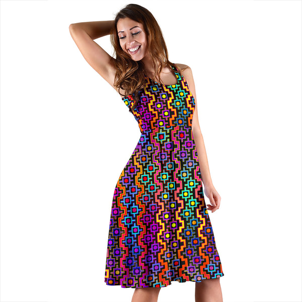 Rainbow Healing Women's Dress