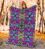 Mystic Graffiti Micro Fleece Blanket