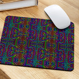 Prismatic Overlay Mouse Pad