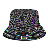 Prismatic Grid Bucket Hat