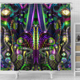 Mystic Temptation Shower Curtain