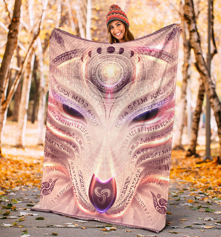 Wolfheart Micro Fleece Blanket
