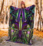 Mystic Temptation Micro Fleece Blanket