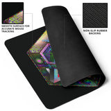 Prismatic Equation Mouse Pad