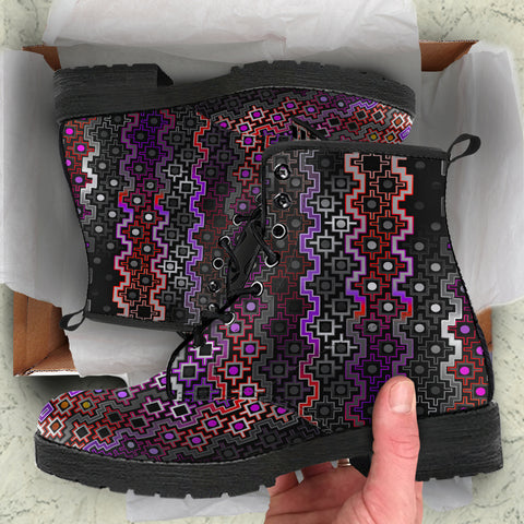 Twilight Healing Leather Boots