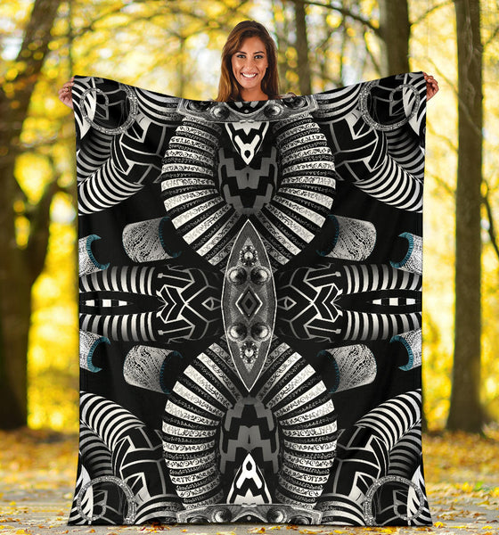 Hypnotica Micro Fleece Blanket