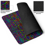 Prismatic Overlay Mouse Pad