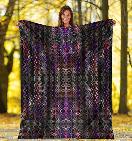 Twilight Healing Micro Fleece Blanket