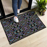 Prismatic Grid Doormat