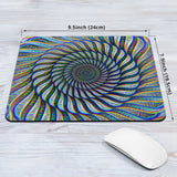 Phonetic Vortex Mouse Pad