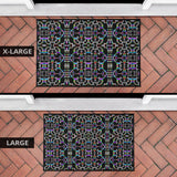 Prismatic Grid Doormat