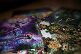 Lycra Tapestry / Backdrop of "Garden of Delights"