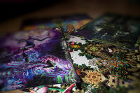 <transcy>Tapisserie Lycra / Toile de fond de "Drop"</transcy>
