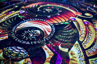 <transcy>Tapisserie Lycra / Toile de fond "Telluric Arcanum"</transcy>