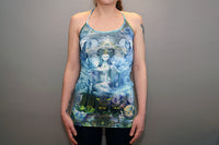<transcy>Ladies Lattice Halter Top - Achse Mundi (LIMITED EDITION)</transcy>