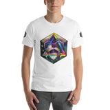 Translinguistic Equation Unisex T-Shirt (Prismatic Version) Short-Sleeve Unisex T-Shirt Large Sizes