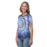 Women's T-shirt - Clockwork Cosmos
