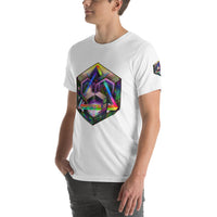 Translinguistic Equation Unisex T-Shirt (Prismatic Version) Short-Sleeve Unisex T-Shirt Large Sizes