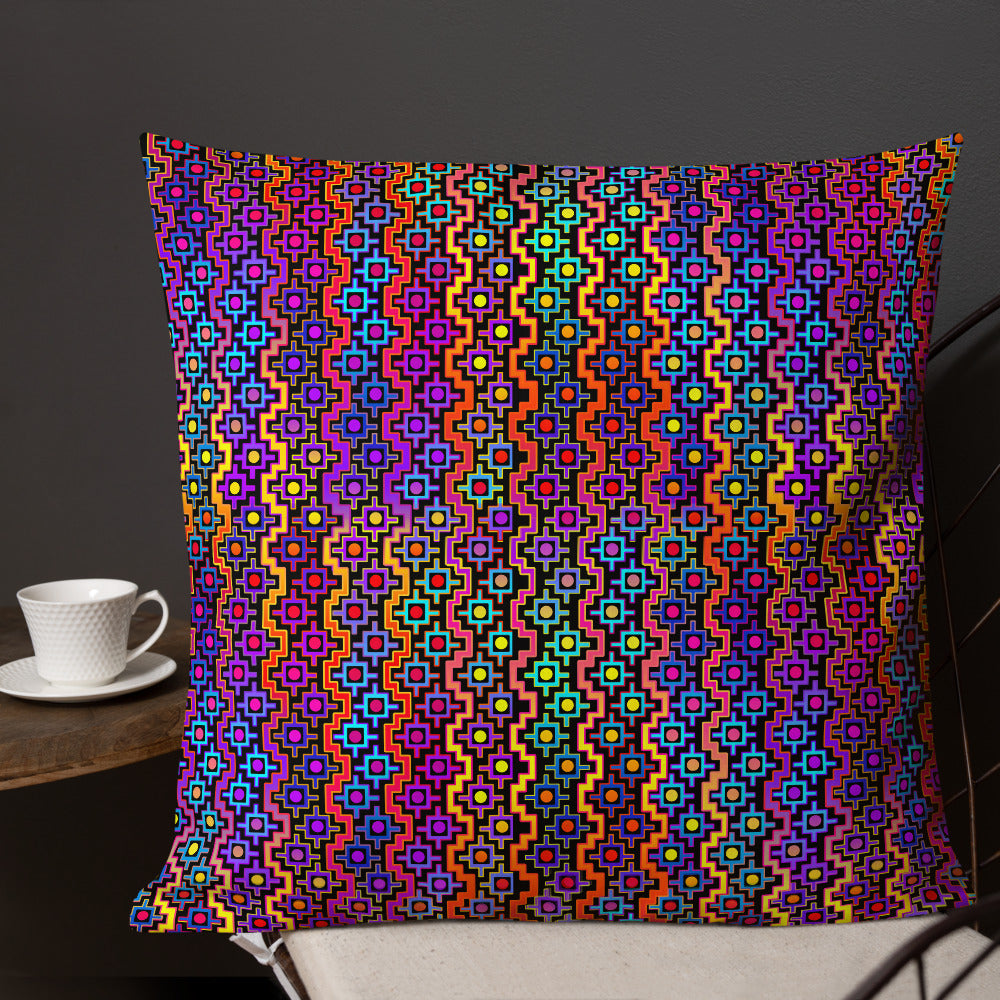 Rainbow Healing Premium Pillow