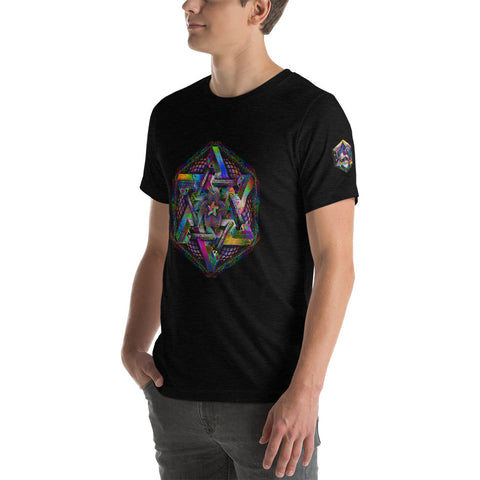 Hyperdimensional Harmonics Unisex T-Shirt
