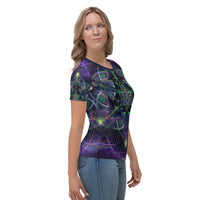 Women's T-shirt - Trance Nectar