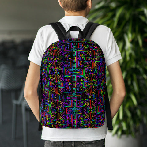Prismatic Overlay Backpack